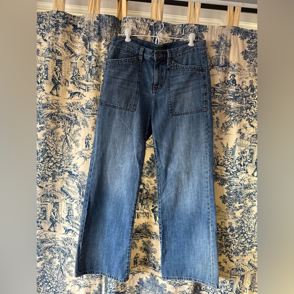 Casual Blue Denim Jeans
